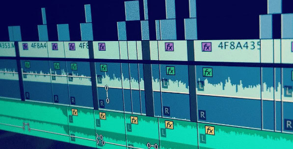 power of music in the edit