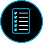 Checklist on a smartphone screen, representing task management or mobile productivity.