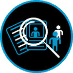 High-resolution digital interview analysis, film division visual content, video profiling, digital media production, professional video storytelling.