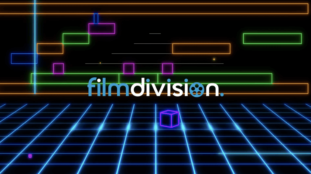 Animation video showing the Film Division logo.