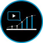 Increased data analytics and video marketing growth chart for Film Division.