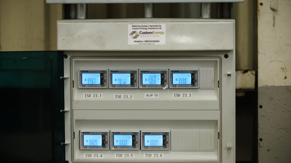 Digital energy meters for smart energy management in buildings.