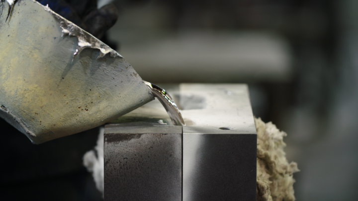 Industrial process of creating smarter energy solutions for sustainable power.